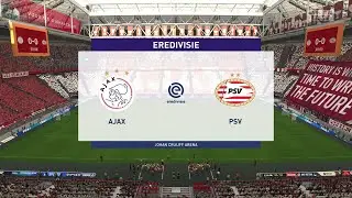 FIFA 23 Gameplay - Ajax vs. PSV