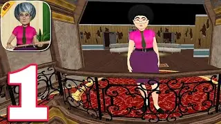 Scary Evil Teacher 2020 : Spooky Teacher Gameplay Walkthrough Part 1 || Level 1 to 5 ||