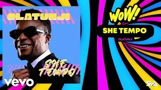 Olatunji - She Tempo (Lyric Video)