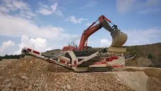 MDS Trommel with drum cleaner