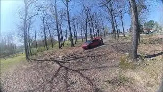Sasquatch spotted in Arkansas.  Drone footage!