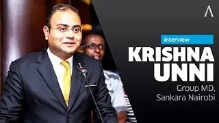 Krishna Unni: Kenya Has Huge Potential in the Hospitality Sector  | Aspire Africa