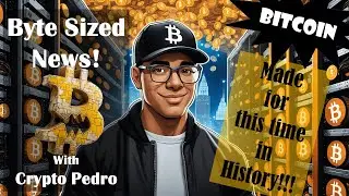 Clueless About Crypto  | Byte Sized News - Bitcoin...Made For This Time In History!