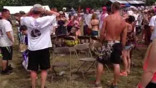 Camp Bisco XII Color War - Musical Chairs, round 1