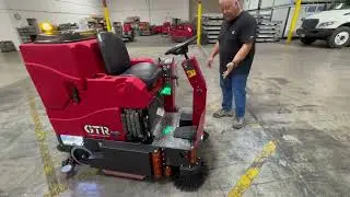 GTR Factory Cat Floor Scrubber