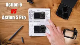 Стоит ли брать Osmo Action 6 или Action 5 Pro?