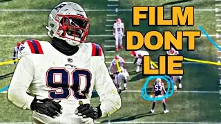 Film Study: Patriots Christian Barmore WREAKS HAVOC vs the Browns