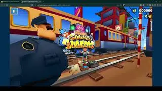 subway surf unlimited stuff tutorial @KarlNguyen_537