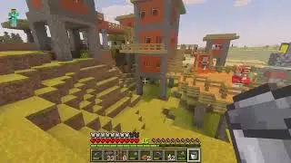 Warehouse under the Library - [Nobody&rsquo;s Home] Minecraft longplay #132