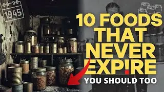 They Stockpiled These 10 Foods in WW2 and You Should Too