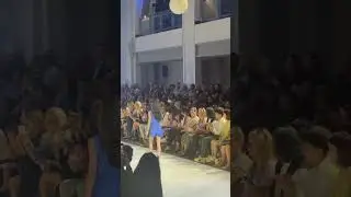 Olivia Nguyen: First time to be a model at Toronto Kids Fashion Week ❤️