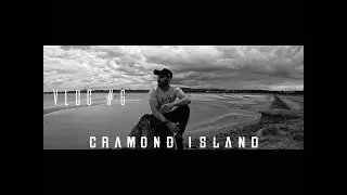 Bike ride to Cramond Island along the shore! #scotland #cramond #uk #travelvlog