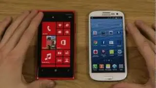 Galaxy S3 vs. Lumia 920