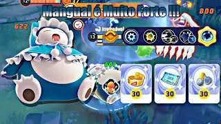 Pok&eacute;mon Unite #326 Mr.Mime Meu Her&oacute;i !!! Snorlax Porradeiro !!!