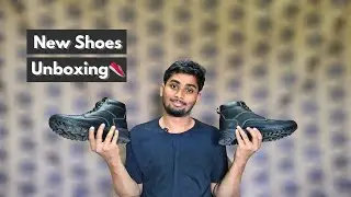 New Shoes Unboxing | Honest First Look 👟