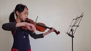CM Level 7 Violin Exam Scale by Kaitlyn Chang