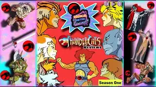 The Radical Retro Rewind Podcast: Thundercats Review: 1:27 