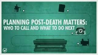 Planning Post-Death Matters: Who to Call and What to Do - End of Life Planning - Pastor Kellen Allen