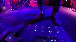 Line 6 Helix  LT Direct Input P.A Live Sound Check