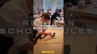 Russian School Rules || #facts #viral #shorts #shortvideo #viralvideo #russia #school #rules