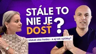 Makáš ako fretka a stále cítiš, že to nestačí? (Ako nebyť otrokom strachu, že nerobíš dosť)