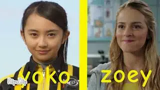 Power ranger vs super sentai