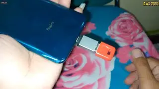 MENGGUNAKAN FITUR USB OTG PADA XIAOMI REDMI NOTE 9 PRO