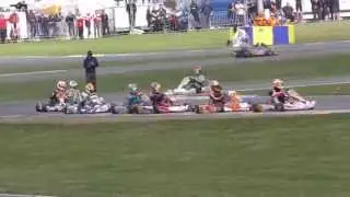 IAME International Final 2015 au Mans: la finale X30 Senior