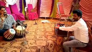 Religious ghazal Masih se pyar ka Izhar by Amir Jackson Adrees Zia on tabla