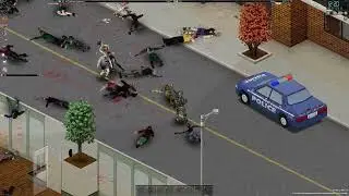 Project Zomboid - Clearing Downtown