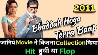 Amitabh Bachchan BBUDDAH HOGA TERA BAAP 2011 Bollywood Film Lifetime WorldWide Box Office Collection