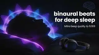 Binaural Beats for Deep Sleep in 10 Minutes 🌙 | Fall Asleep Fast