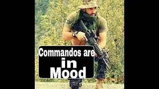 World best ssg commandos are in action.