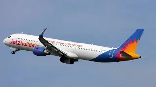 Plane Spotting at Manchester Airport | 21st July 2020 | Jet2 A321 and TUI 767