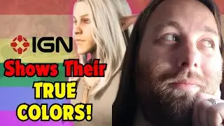 IGN Shows Their TRUE COLORS! They Will DOUBLE DOWN on the Woke Agenda!
