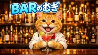Hardworking Cat Runs His Own Bar 🍸😺 | Daily Routine