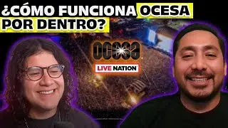 E71: Detrás de las operaciones de Ocesa | Una entrevista con Ali Espinosa