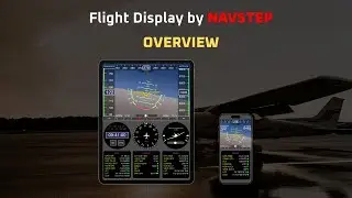 Overview of the Flight Display app | Digital flight instruments