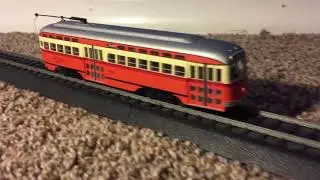 Boston Elevated Railway all electric PCC 3204 powered