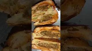 try this bun samosa #viralvideo#shortvideo #food #trend