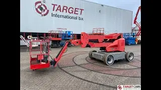 783388 JLG E450AJ ARTICULATED ELECTRIC BOOM WORKLIFT W/JIB 2013 1572CM 1430HRS