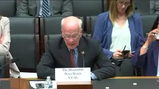 2019.05.01 House Transportation and Infrastructure Committee Testimony