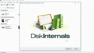 DiskInternals Excel Recovery™ - 4 in 1 Excel files recovery