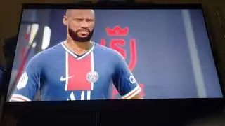 Fifa 21 - Stade Reims Vs PSG : League 1 Game 11 - PS4 Pro 1908p