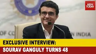 Former Indian Cricket Team Captain & BCCI Chief, Sourav Ganguly Turns 48 Today | Exclusive Interview