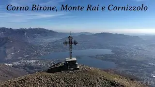 Tre panoramiche cime del triangolo lariano ed un luogo sacro coi suoi capolavori