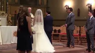 Santa Clara wedding 5 min. reel-Gene Beley