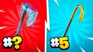 20 MOST Tryhard Pickaxes in Fortnite! (Sweaty Chapter 2 Season 6 Pickaxes)