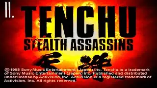 Tenchu: Stealth assasins (PS1) #11 GAMEPLAY