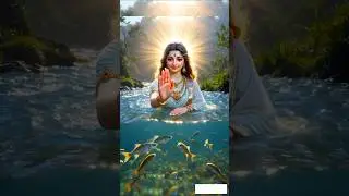 &ldquo;Ganga Devi&rsquo;s Message: Keep Our River Pure&rdquo;#ganga #shortviral #shorts